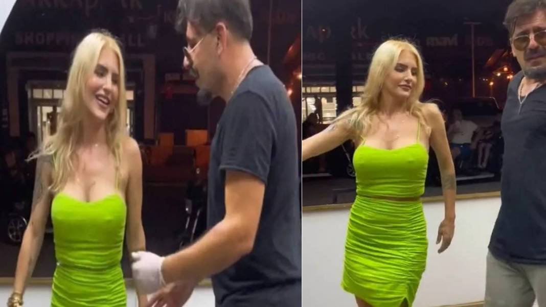 Çılgın Dondurmacı bu defa kendine hakim olamadı! Sarışın güzelin dansı herkesi baştan çıkardı: Eşi bu sefer boşayacak 4